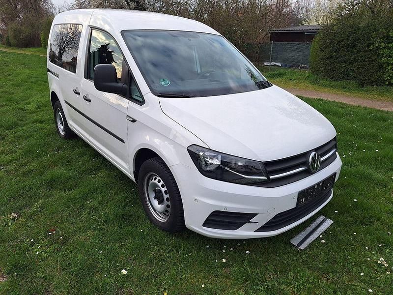 Gebraucht VW Caddy 84 PS (61 kW) 2015 Weiß Van / Kleinbus