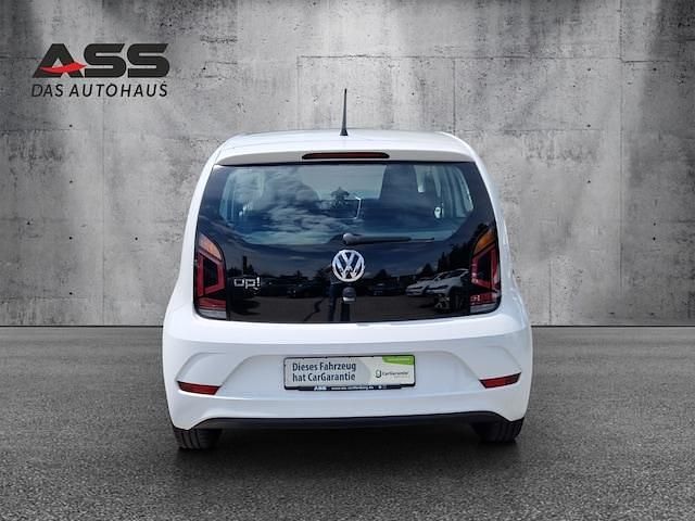 Gebraucht VW up! Basis 65 PS (47 kW) 2021 Weiß Kleinwagen
