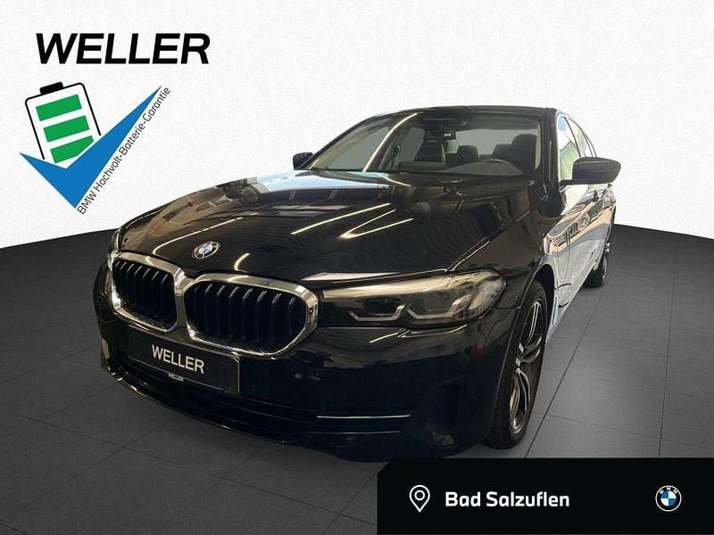 Schwarz ii (schwarz) Gebraucht 2021 BMW 530e Comfort Edition Limousine | 30.333 € (Guter Preis) - Bild 1/4