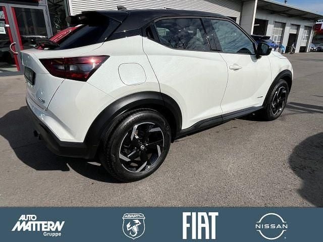 Gebraucht Nissan Juke N-Connecta 94 PS (69 kW) 2023 Weiß SUV