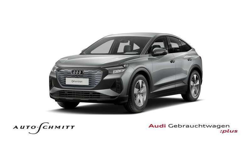 Taifungrau metallic Gebraucht 2025 Audi e-tron SUV | 49.480 € (Superpreis) - Bild 1/4