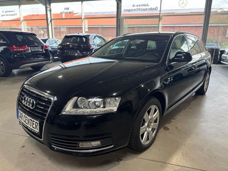 Usata Audi A6 Advanced Plus 239 CV (175 kW) 2011 Nero Station wagon