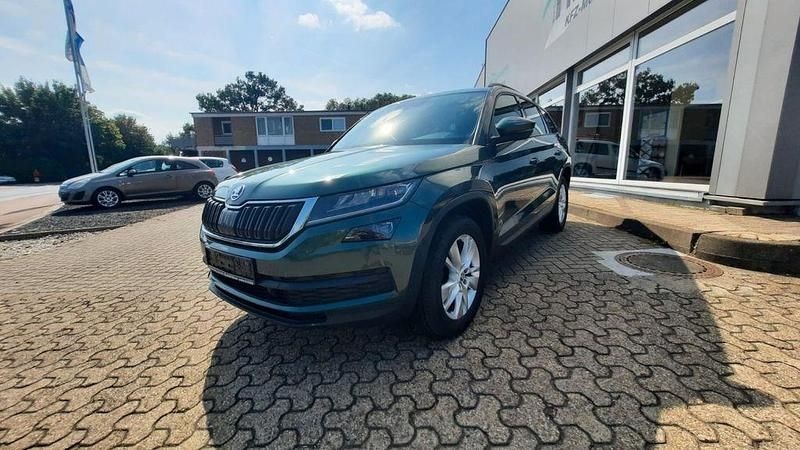 Grün Gebraucht 2019 Skoda Kodiaq Soleil SUV | 25.900 € (Etwas zu teuer) - Bild 1/4