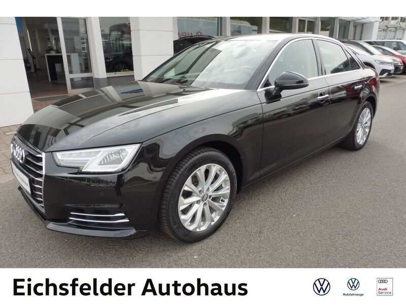 Schwarz Gebraucht 2018 Audi A4 Design Limousine | 22.990 € (Etwas zu teuer) - Bild 1/4