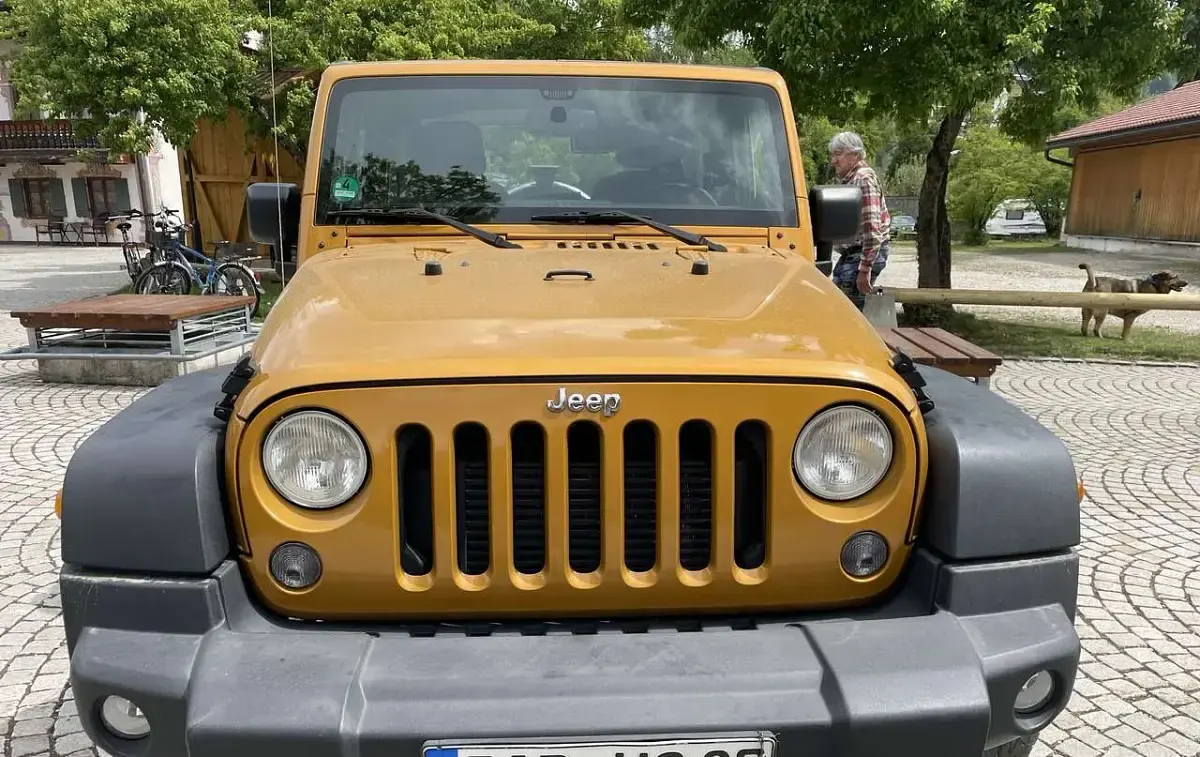 Gebraucht Jeep Wrangler Sport 200 PS (147 kW) 2014 Gold SUV