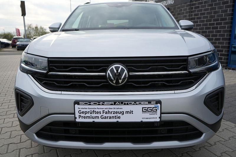 Gebraucht VW T-Cross 116 PS (85 kW) 2025 Silber SUV