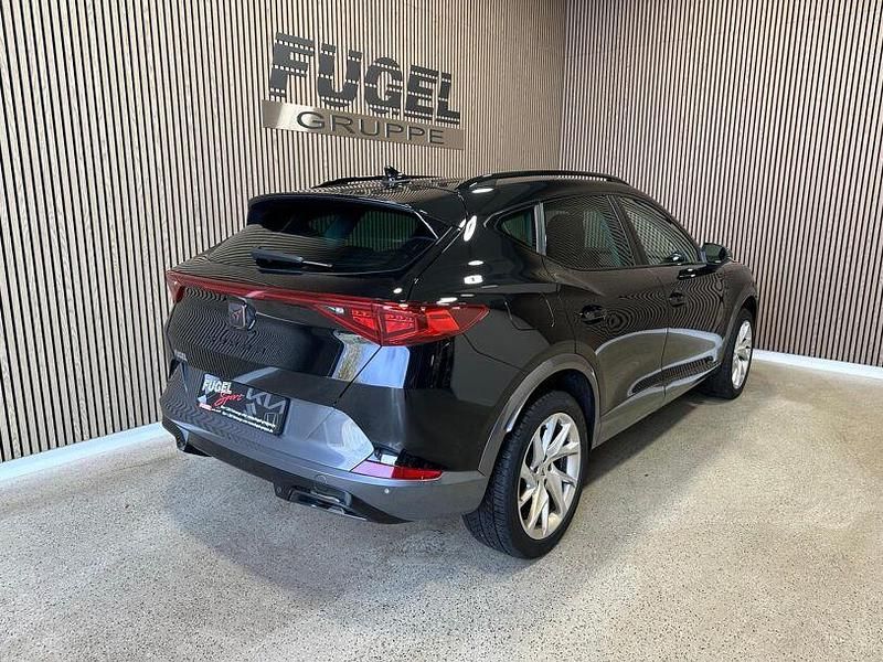 Gebraucht Cupra Formentor 150 PS (110 kW) 2023 Mitternachtsschwarz SUV