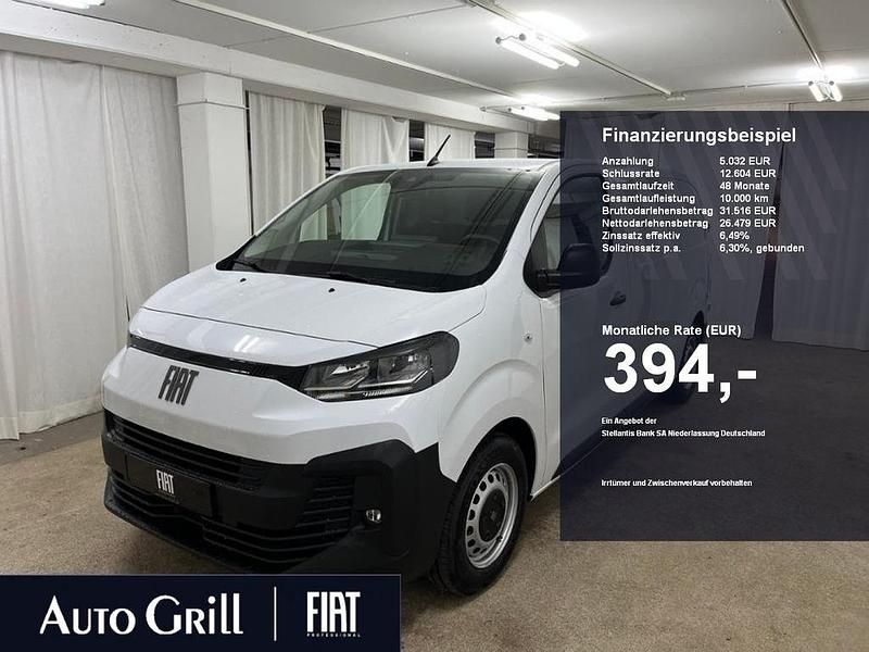 Gelato weiß Neu 2025 Fiat Scudo Van | 25.603 € (Superpreis) - Bild 1/4