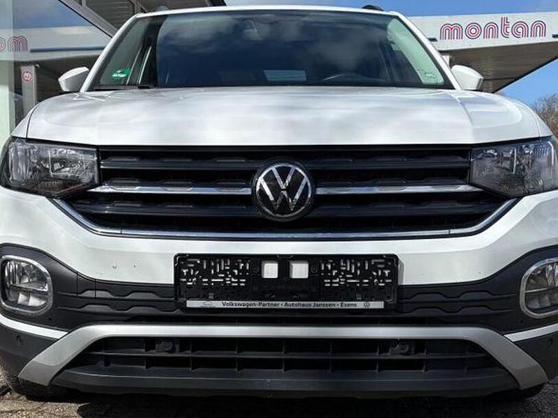 Gebraucht VW T-Cross Move 110 PS (80 kW) 2023 Weiß SUV