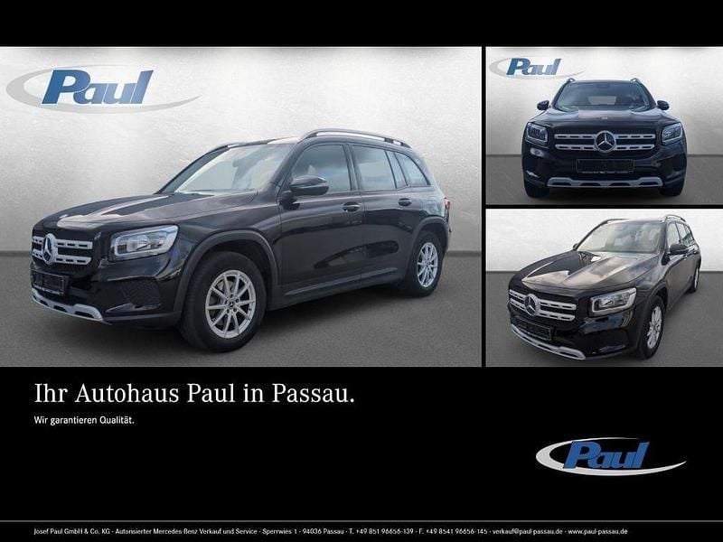 Gebraucht Mercedes GLB200 163 PS (119 kW) 2022 Schwarz SUV