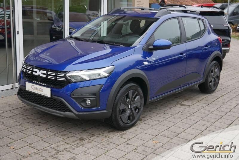 Ironblau metallic Neu 2025 Dacia Sandero Expression Kleinwagen | 18.605 € (Fairer Preis) - Bild 1/4