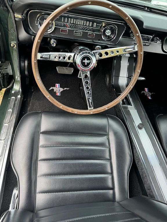 Gebraucht Ford Mustang Fastback 203 PS (149 kW) 1965 Grün Coupé