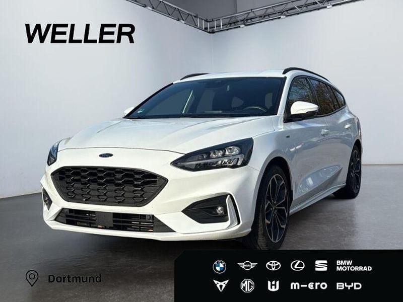 Gebraucht Ford Focus ST-Line 182 PS (133 kW) 2019 Weiß Kombi
