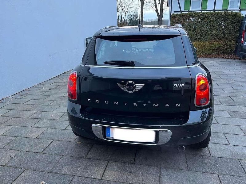 Gebraucht Mini One Countryman 98 PS (72 kW) 2014 Schwarz SUV