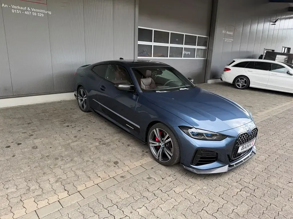 Gebraucht BMW M440 Performance 387 PS (284 kW) 2023 Blau Limousine