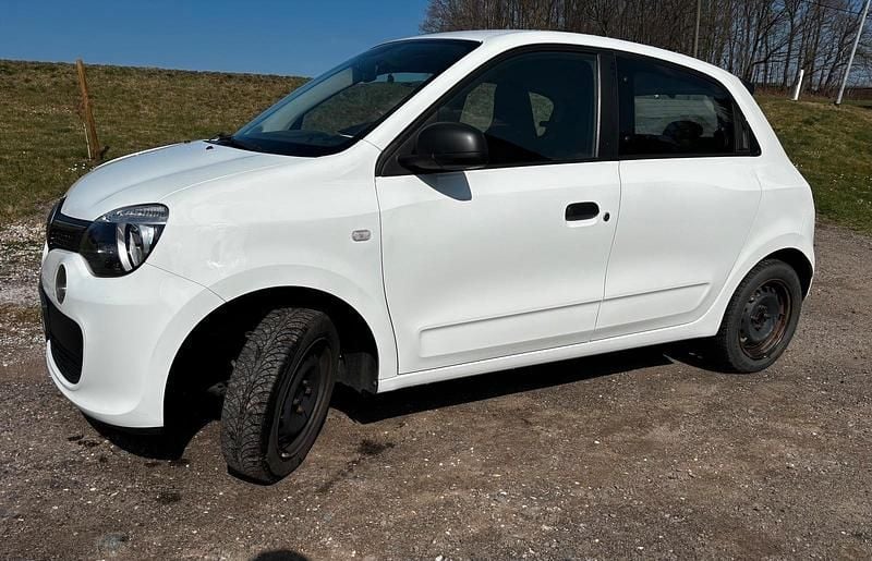Gebraucht Renault Twingo Life 70 PS (51 kW) 2018 Weiß Kleinwagen