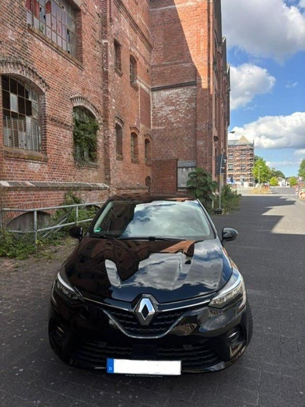Schwarz Gebraucht 2023 Renault Clio V Evolution Kleinwagen | 14.700 € (Guter Preis) - Bild 1/4