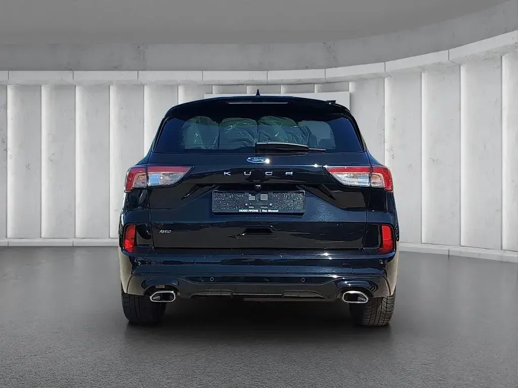 Gebraucht Ford Kuga ST-Line X 190 PS (139 kW) 2022 Obsidian schwarz metallic SUV