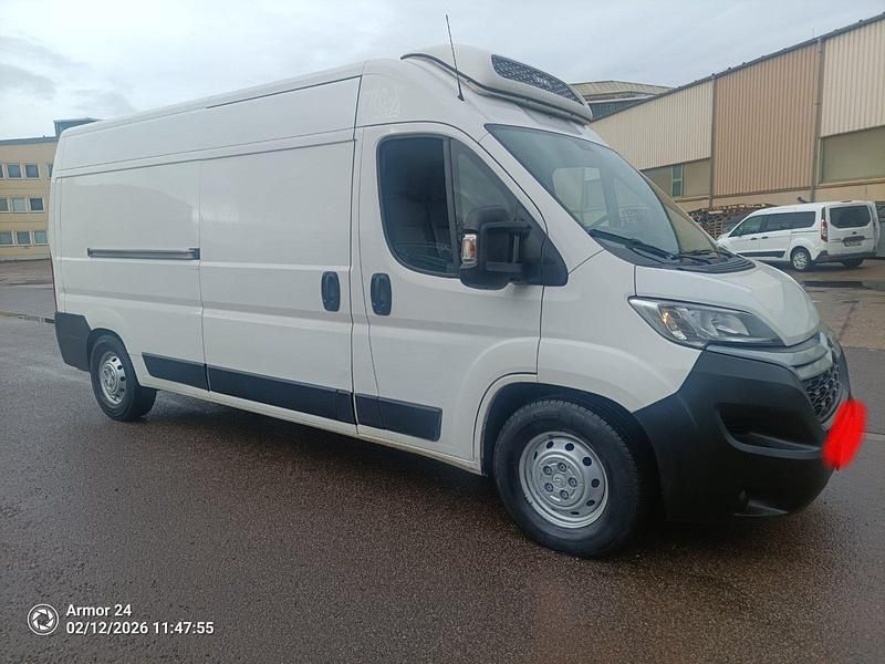 Gebraucht Citroën Jumper 163 PS (119 kW) 2020 Weiß Van / Kleinbus