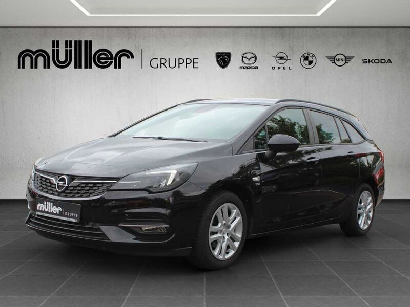 Schwarz Gebraucht 2020 Opel Astra Kombi | 12.990 € (Etwas zu teuer) - Bild 1/4