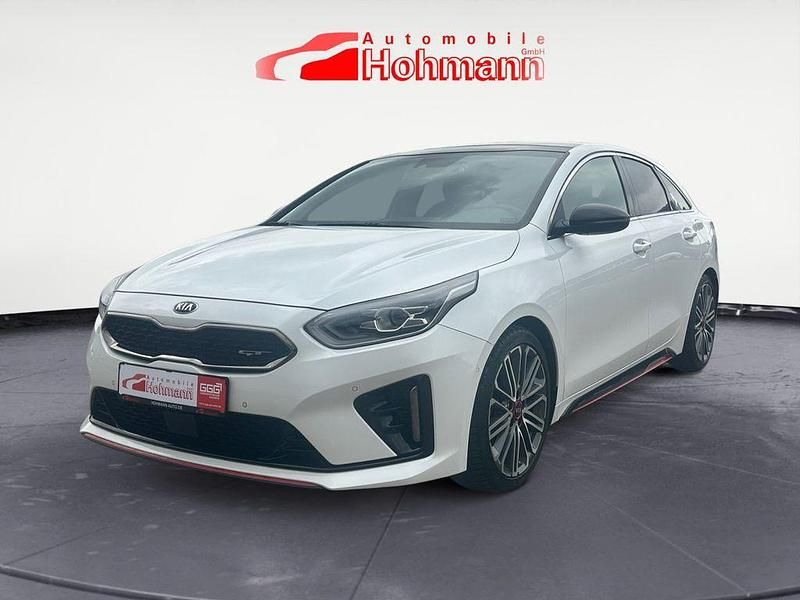 Gebraucht Kia ProCeed GT GT 204 PS (150 kW) 2020 Weiß Kleinwagen