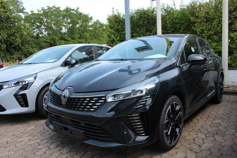 Schwarz Neu 2025 Renault Clio V Techno Limousine | 21.990 € (Fairer Preis) - Bild 1/4