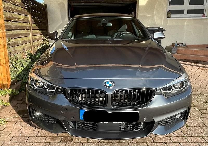Gebraucht BMW 430 M Sport 252 PS (185 kW) 2019 Grau Coupé