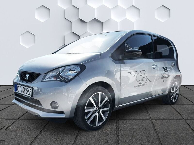"tungsteno" silber Gebraucht 2021 Seat Mii Electric Kleinwagen | 11.470 € (Fairer Preis) - Bild 1/4