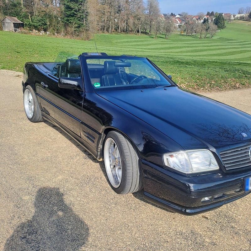 Gebraucht Mercedes SL500 326 PS (239 kW) 1992 Schwarz Cabrio