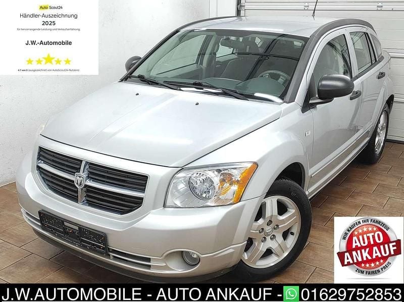 Bright silver metallic clear Gebraucht 2006 Dodge Caliber SXT Kleinwagen | 4.999 € - Bild 1/4