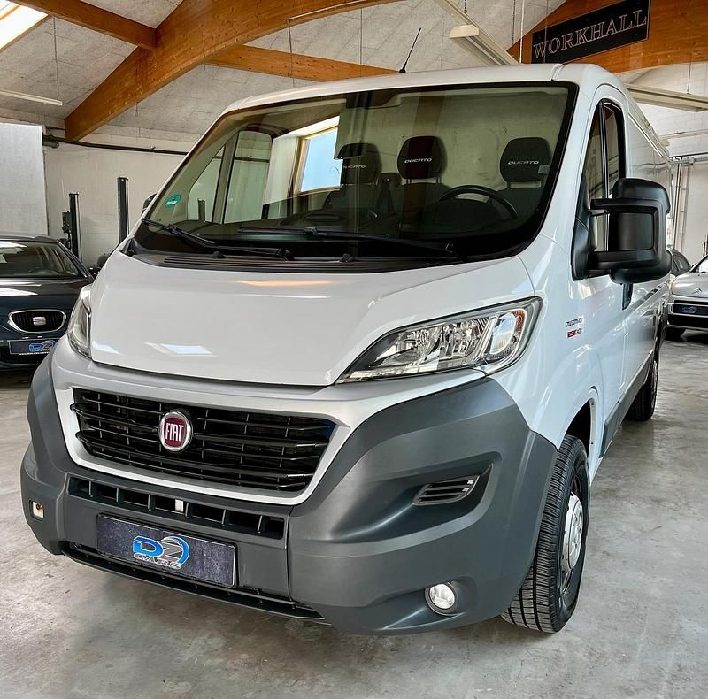 Gebraucht Fiat Ducato 131 PS (96 kW) 2017 Weiß Van