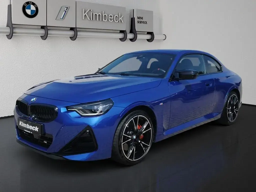 Gebraucht BMW M240i M Sport 374 PS (275 kW) 2025 Blau Coupé