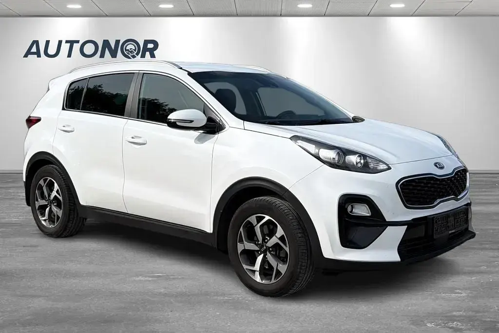 Gebraucht Kia Sportage 136 PS (100 kW) 2019 Weiß SUV