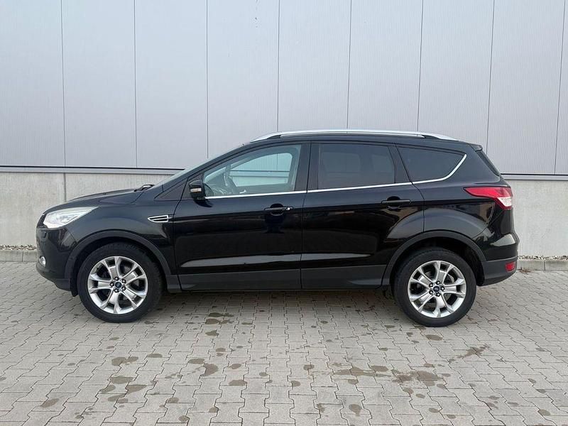 Gebraucht Ford Kuga Titanium 150 PS (110 kW) 2014 Schwarz SUV