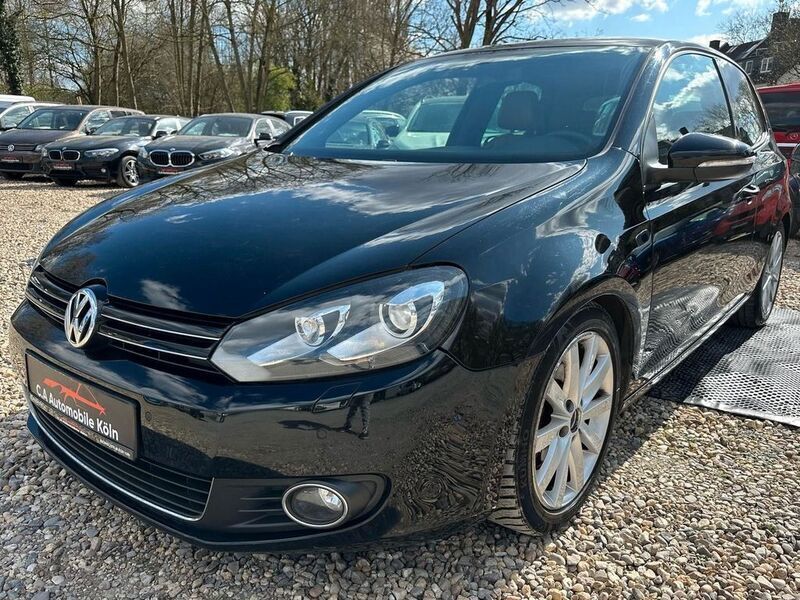 Schwarz Gebraucht 2010 VW Golf VI Highline Coupé | 5.990 € (Etwas zu teuer) - Bild 1/4