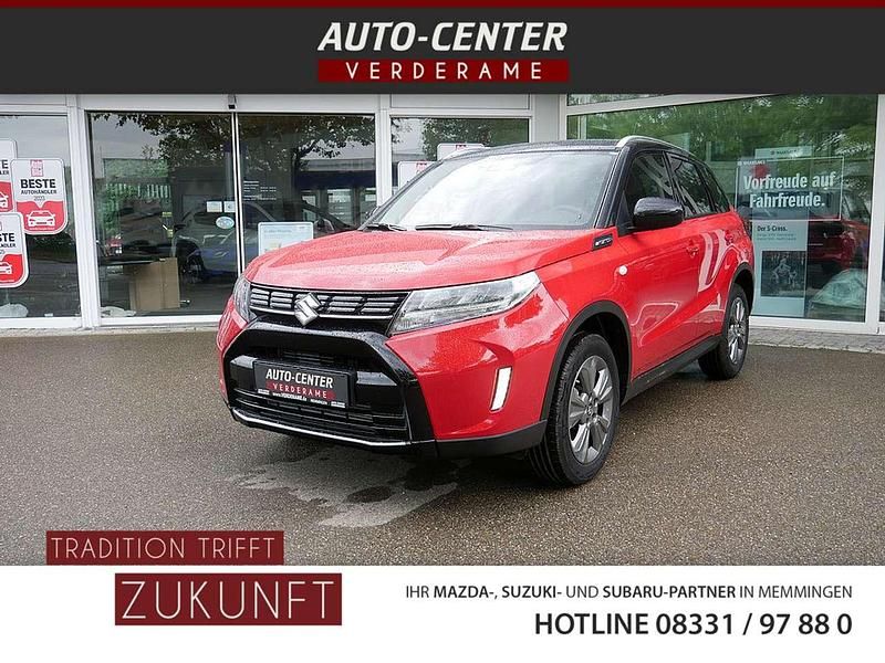 Bright red Neu 2025 Suzuki Vitara Comfort SUV | 21.990 € (Guter Preis) - Bild 1/2