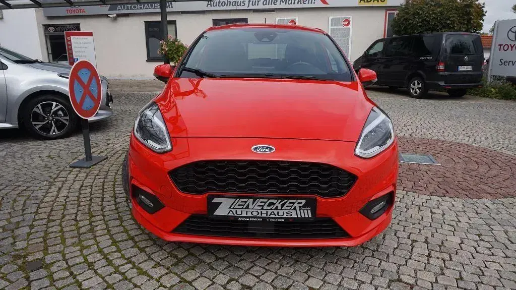 Gebraucht Ford Fiesta ST-Line 140 PS (102 kW) 2019 Kleinwagen