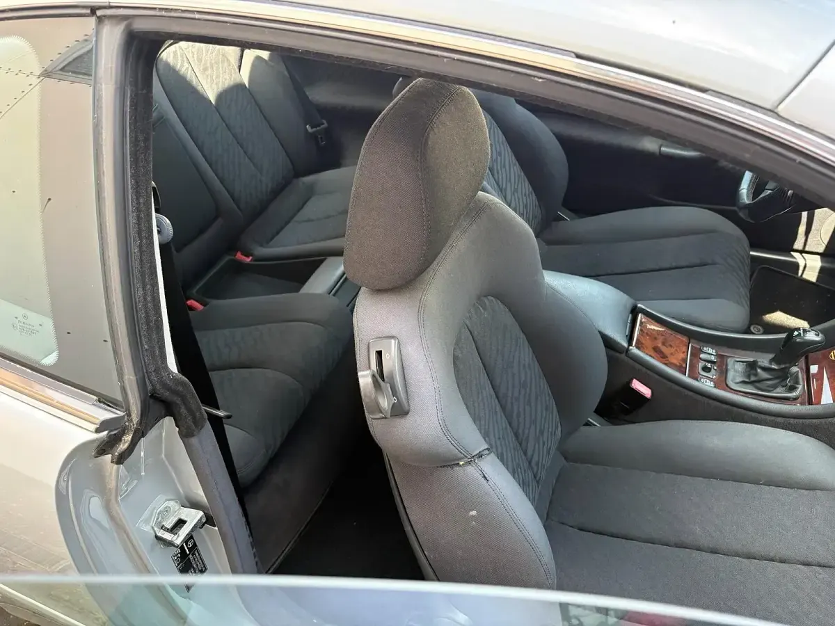 Gebraucht Mercedes CLK200 163 PS (119 kW) 2000 Silber Coupé