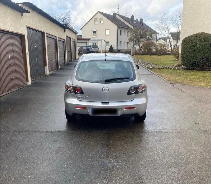 Gebraucht Mazda 3 105 PS (77 kW) 2006 Silber Kombi