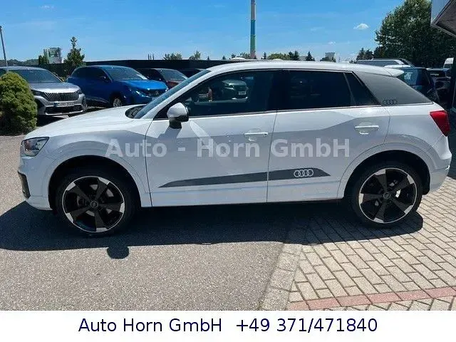 Gebraucht Audi Q2 S-Line 150 PS (110 kW) 2018 Weiß SUV