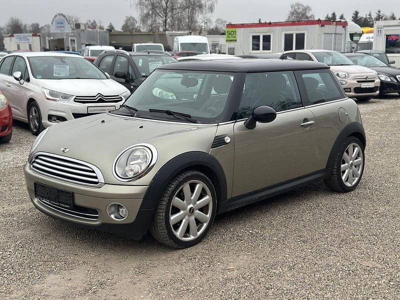 Silber Gebraucht 2008 Mini Cooper Kleinwagen | 6.750 € (Superpreis) - Bild 1/4