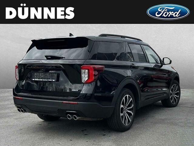 Gebraucht Ford Explorer ST-Line 457 PS (336 kW) 2020 Schwarz (obsidianschwarz) SUV