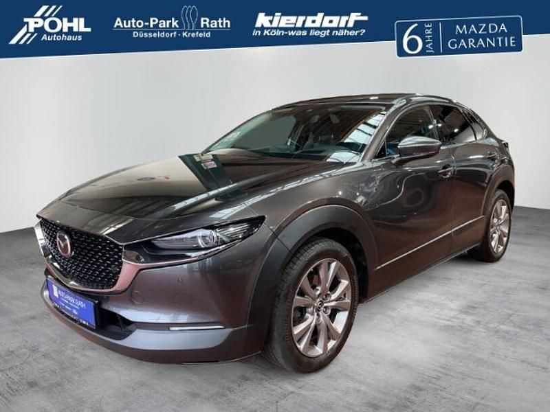 Grau Gebraucht 2021 Mazda CX-30 Selection SUV | 20.480 € (Fairer Preis) - Bild 1/4