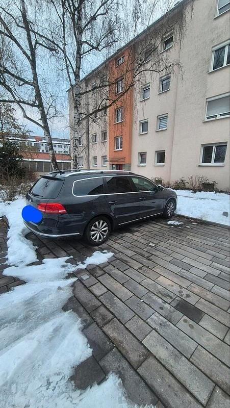 Schwarz Gebraucht 2014 VW Passat Kombi | 9.500 € (Fairer Preis) - Bild 1/4