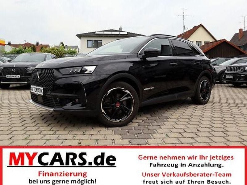 Schwarz Gebraucht 2021 DS Automobiles DS7 Crossback SUV | 24.999 € (Fairer Preis) - Bild 1/3