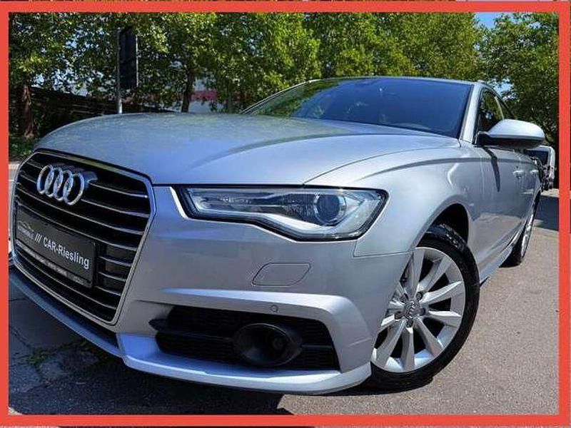 Silber Gebraucht 2018 Audi A6 Sport Limousine | 23.999 € (Superpreis) - Bild 1/4