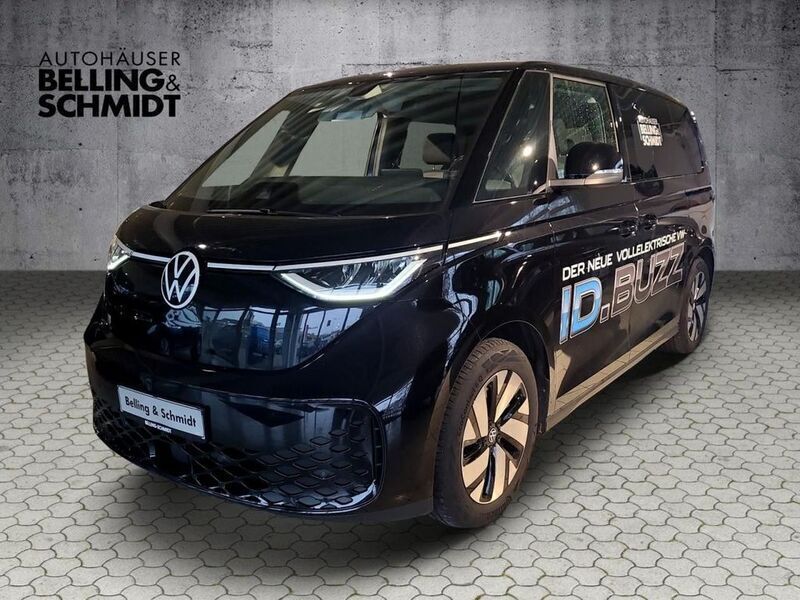 Schwarz Gebraucht 2022 VW ID. Buzz Pro Van | 48.500 € (Fairer Preis) - Bild 1/4