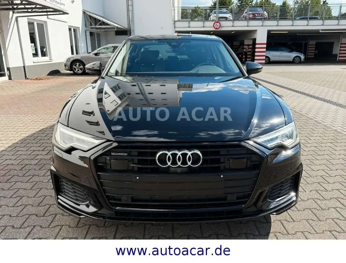 Gebraucht Audi A6 S-Line 367 PS (269 kW) 2022 Mythosschwarz Limousine