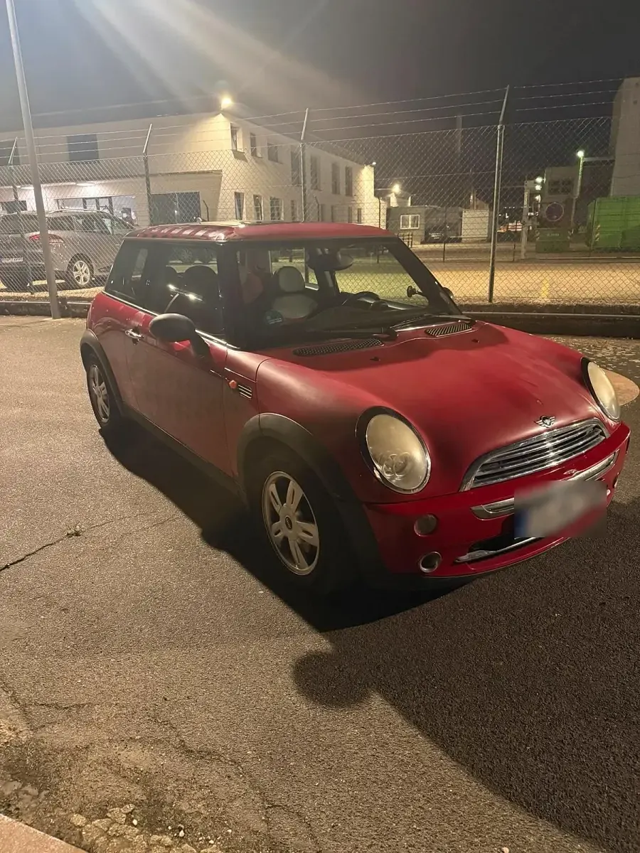 Usata Mini ONE 90 CV (66 kW) 2003 Rosso Utilitaria