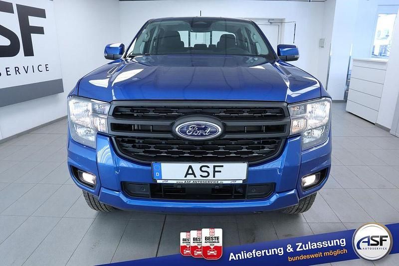 Neu Ford Ranger XLT 170 PS (125 kW) 2026 Blue lightning metallic Pickup